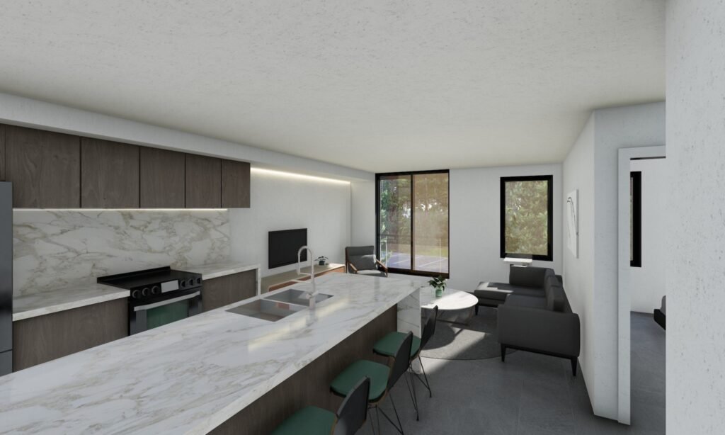 Lifestyle Enclave Kitchen