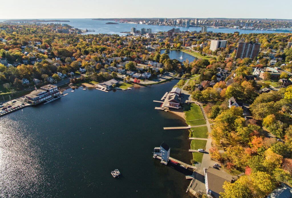 Aeria View of Dartmouth